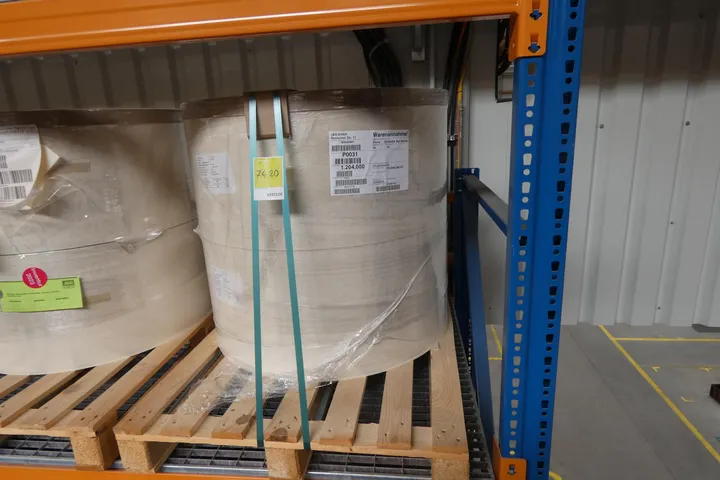 Konvolut novaplan 03010, NPL03010/360x0,8 Pappe Umfang: Palette mit Inhalt
